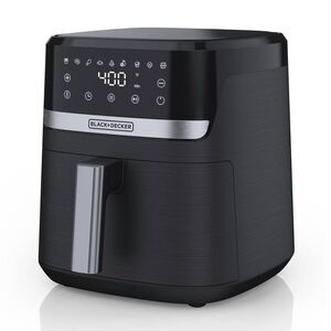 PowerXL - Power XL 8qt Air Fryer Black